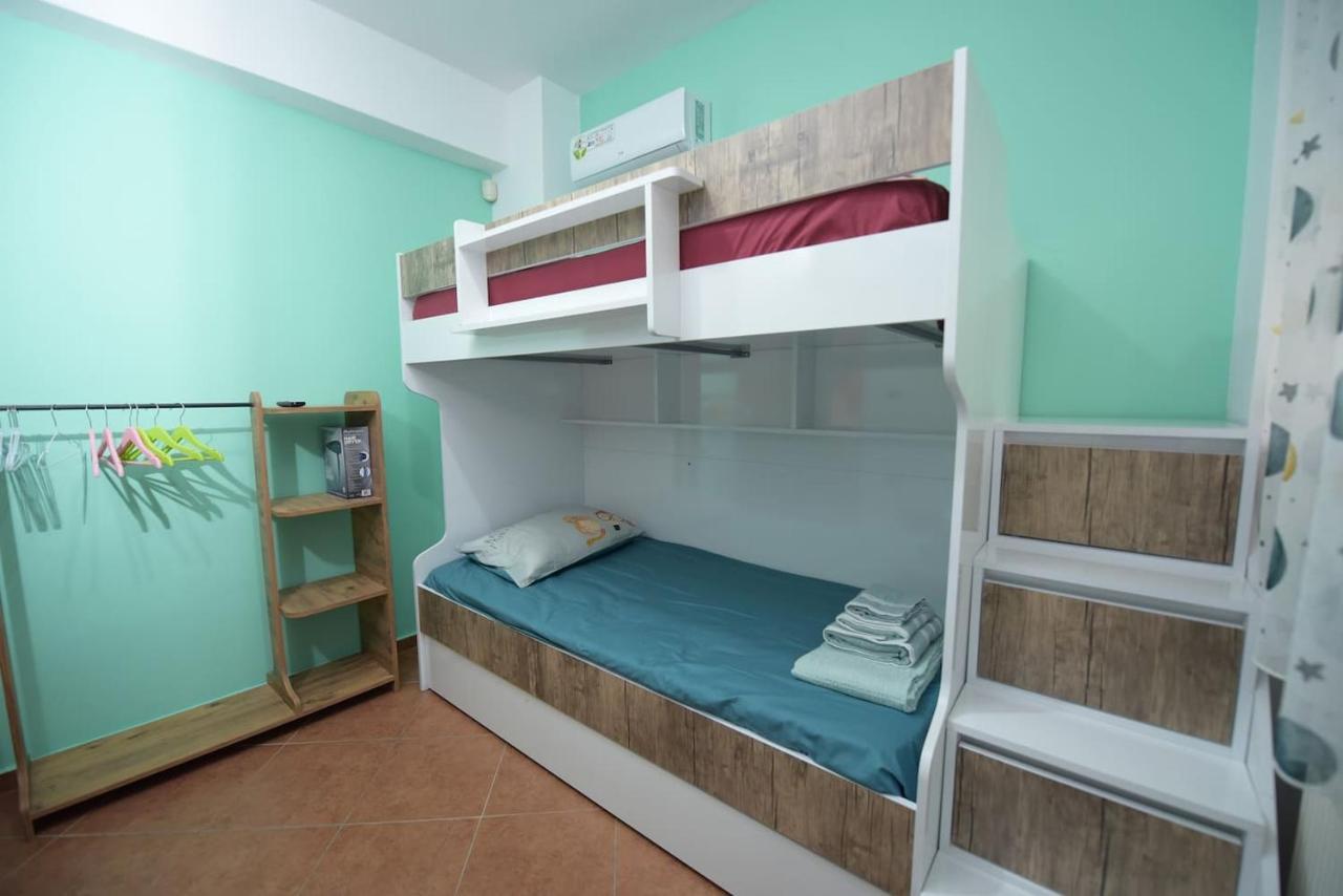 Amalfi Luxury Apartment Komotiní Eksteriør bilde