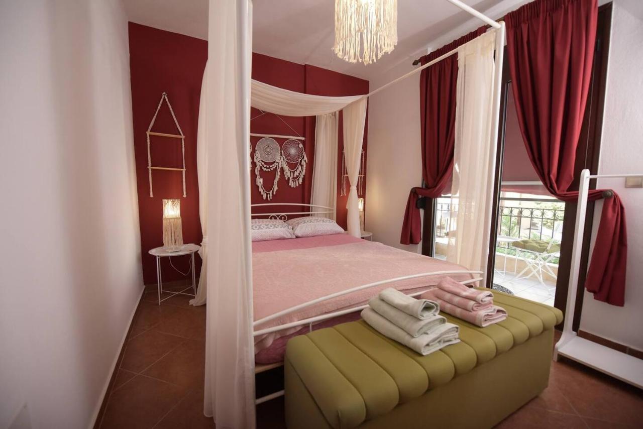 Amalfi Luxury Apartment Komotiní Eksteriør bilde