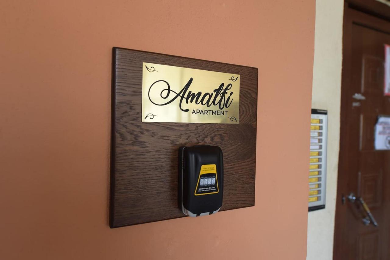 Amalfi Luxury Apartment Komotiní Eksteriør bilde