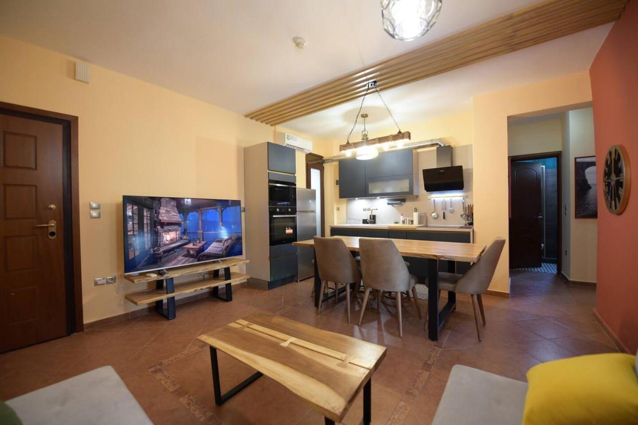 Amalfi Luxury Apartment Komotiní Eksteriør bilde