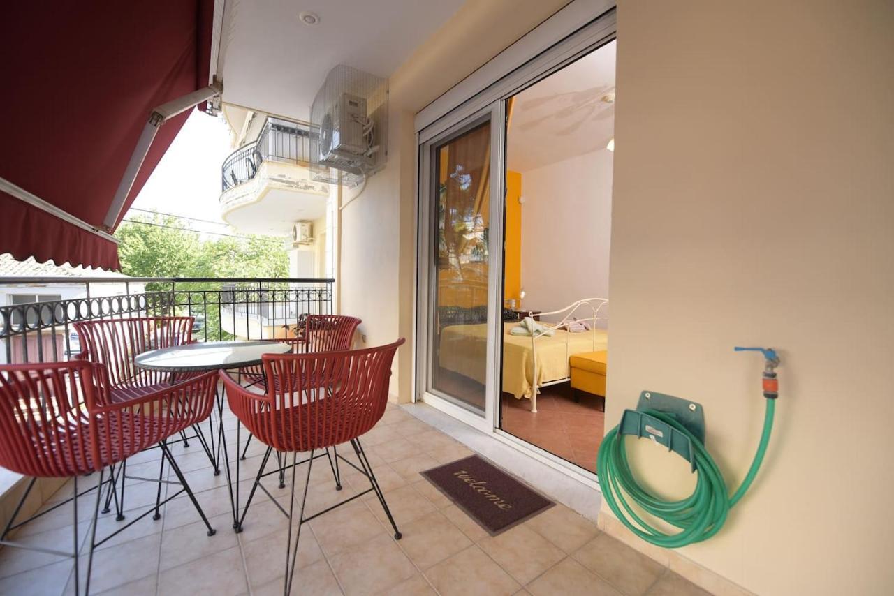 Amalfi Luxury Apartment Komotiní Eksteriør bilde