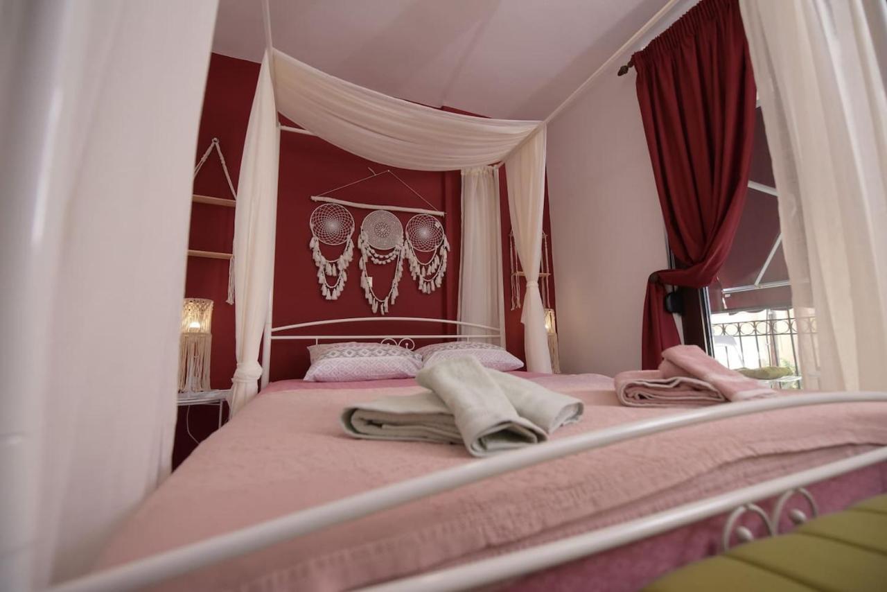 Amalfi Luxury Apartment Komotiní Eksteriør bilde